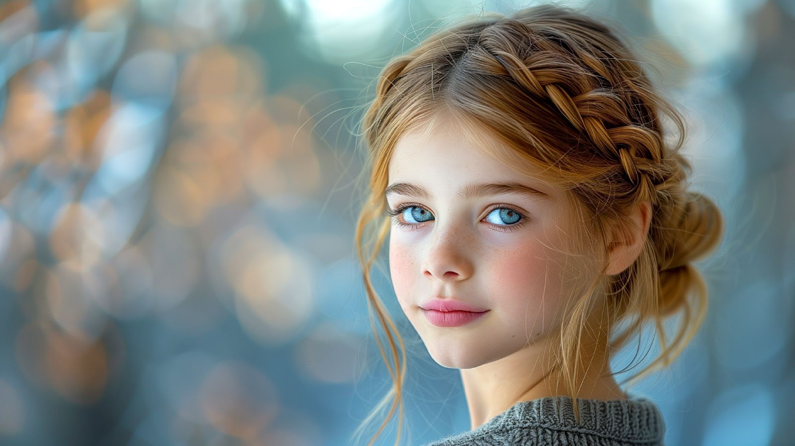 half-up-braids