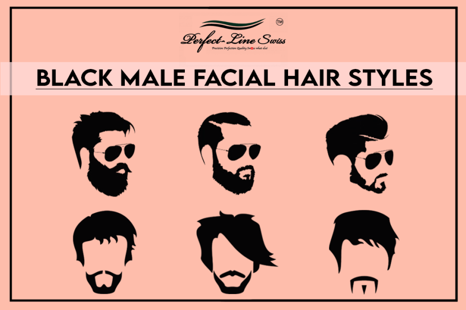 black male facial hair styles
