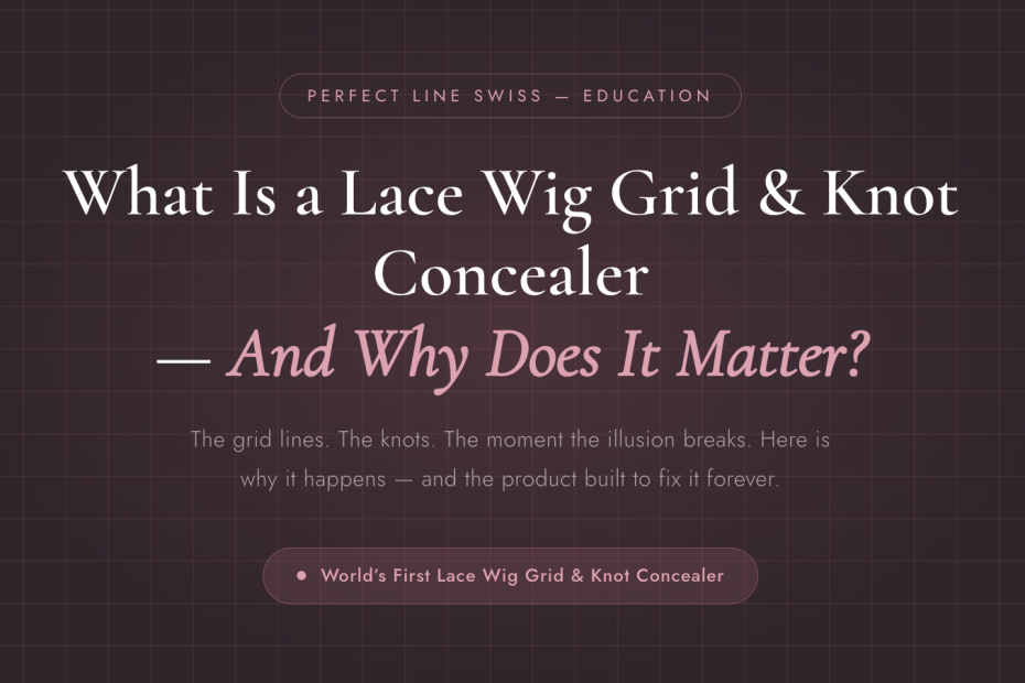 Lace Wig Grid Knot Concealer